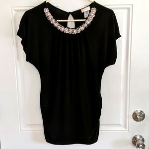 Dressy Black Top